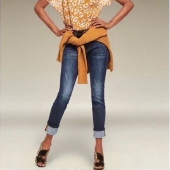 Cabi High Straight Jeans #3561 - EUC - Size 6 - Picture 2 of 7